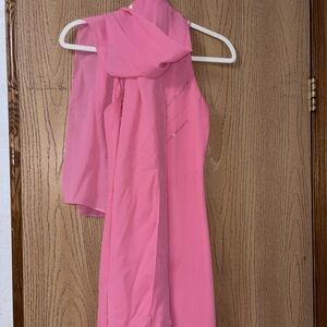 American Vintage Pink Asymmetrical Dress